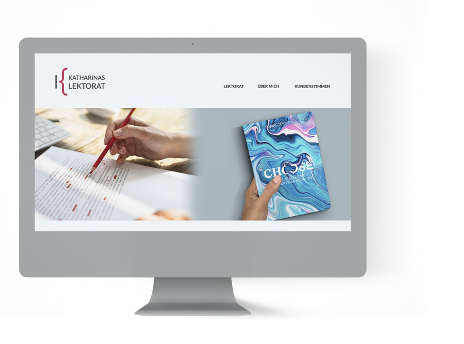 Webseite Katharina Töws