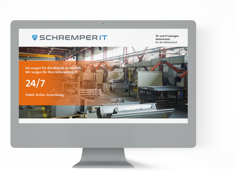 Webseite Schremper IT