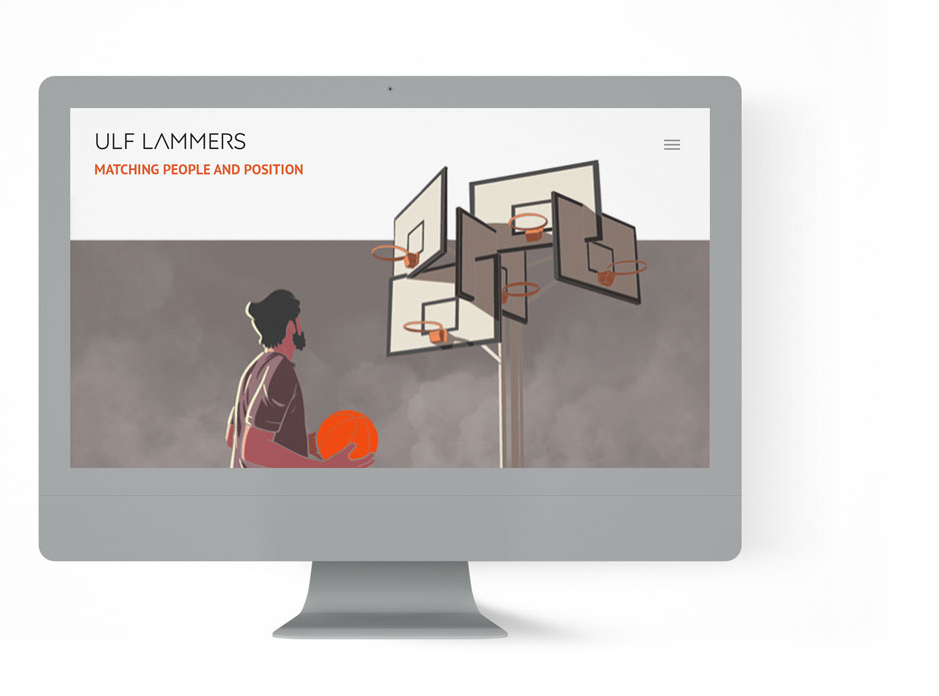 Webseite Ulf Lammers